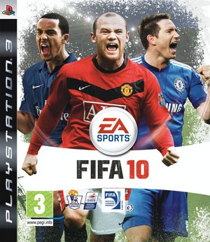 Capa De Fifa 10 para PS3